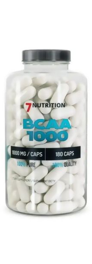 7 Nutrition Bcaa 2:1:1 1000 - 180kaps