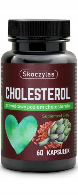 Skoczylas Cholesterol 60kaps