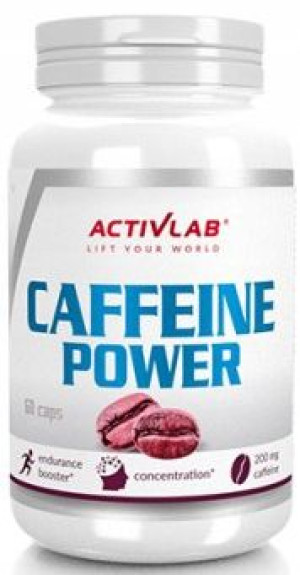 Activlab Caffeine Power 60 Kaps.