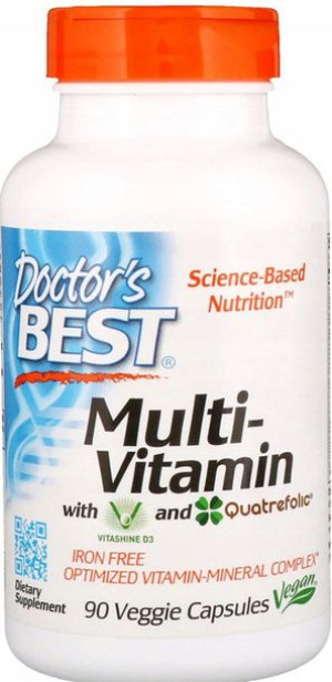 Doctor's Best Multi Vitamin 90 Kaps