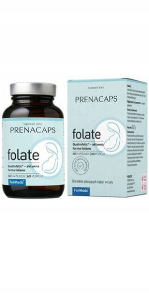 Formeds Prenacaps Folate 60kaps