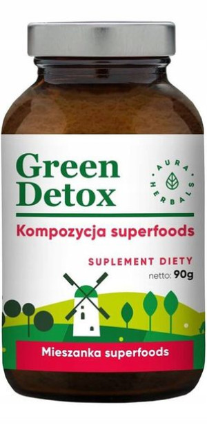 Aura Green Detox 90g