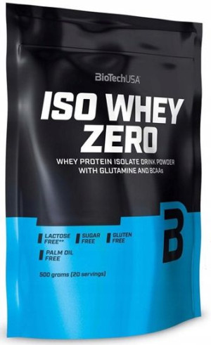 BIOTECH ISO WHEY LACT.FR-500 g caffe latte WPI