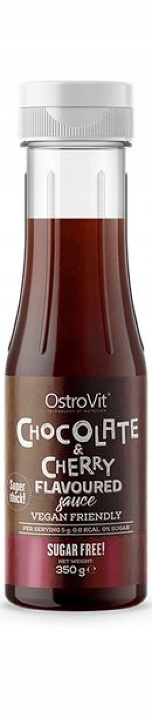 Ostrovit Chocolate & Cherry Flavoured Sauce 35