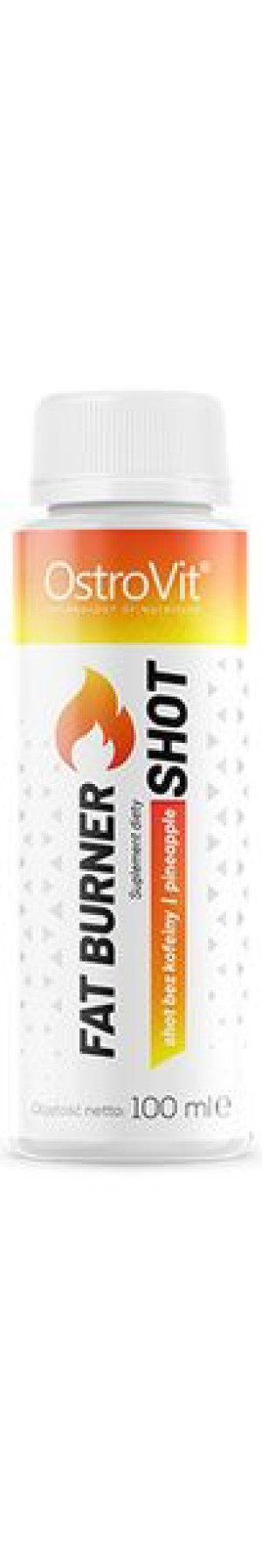 OSTROVIT FAT BURNER SHOT 100ml pineapple