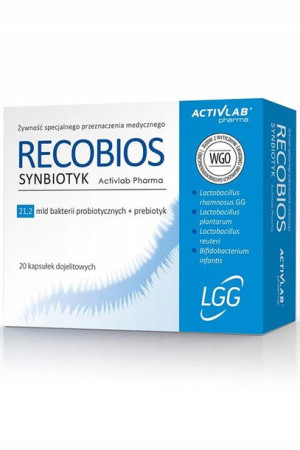 Activlab Recobios 20kaps