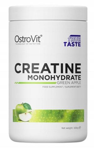 Ostrovit Creatine 500g Green Apple