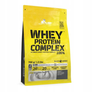OLIMP WHEY PROTEIN COMP. 700 g biała czek z malin