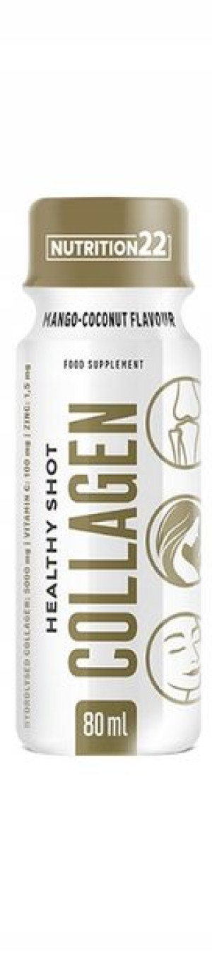 NUTRITION22 COLLAGEN SHOT 80ml mango-kokos