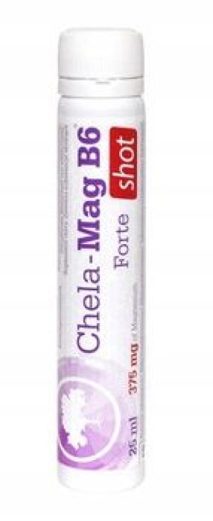 Olimp Chela Mag B6 Forte-25ml Wiśniowy