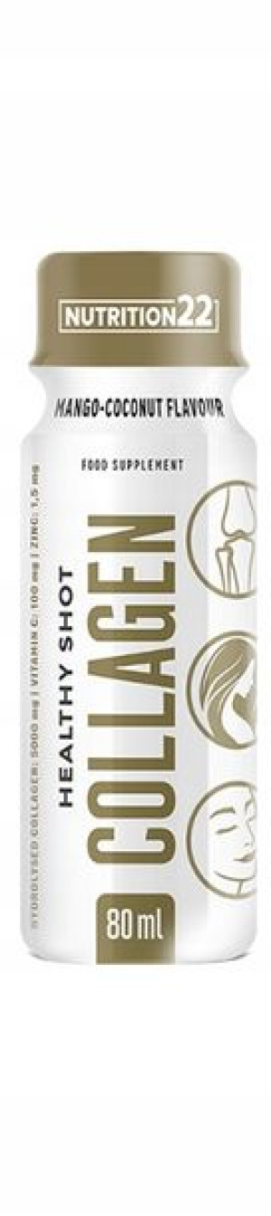 NUTRITION22 COLLAGEN SHOT 80ml mango-kokos