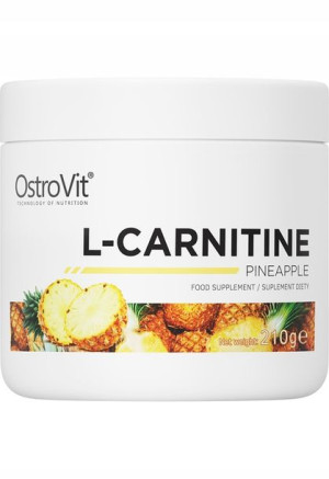OSTROVIT L-CARNITINE 210g pineapple