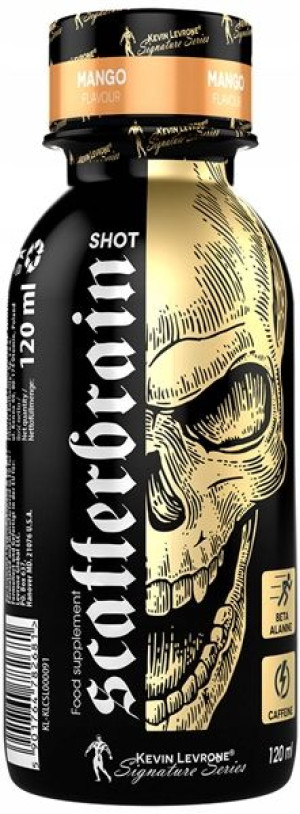 LEVRONE SCATTERBRAIN SHOT 120ml mango