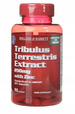 Holland-barrett Tribulus Terrestis Extr. 90kaps