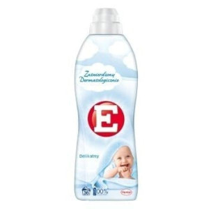 E Delikatny, płyn do płukania tkanin, 900 ml
