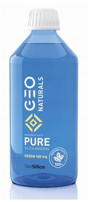 Geonaturals Pure Silica Forte Krzem 200mg - 500ml
