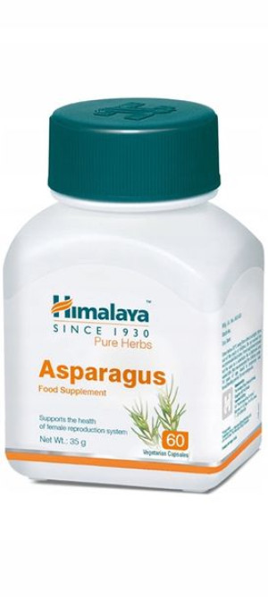HIMALAYA ASPARAGUS (Shatavari) - 60 kaps.