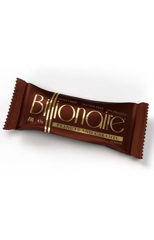 F.A. BILLIONAIRE BAR 45g Peanuts Caramel