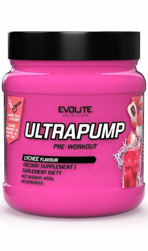 EVOLITE ULTRA PUMP 420g Lychee