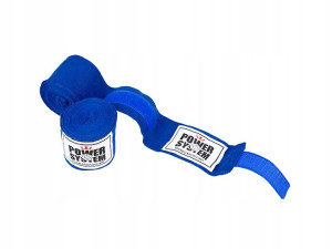 Power-system Bandaz Boxing Wraps-blue-4m