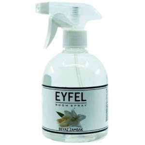 Eyfel, odświeżacz powietrza spray, Biała lilia, 500 ml