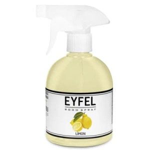 Eyfel, odświeżacz powietrza spray, Cytryna, 500 ml