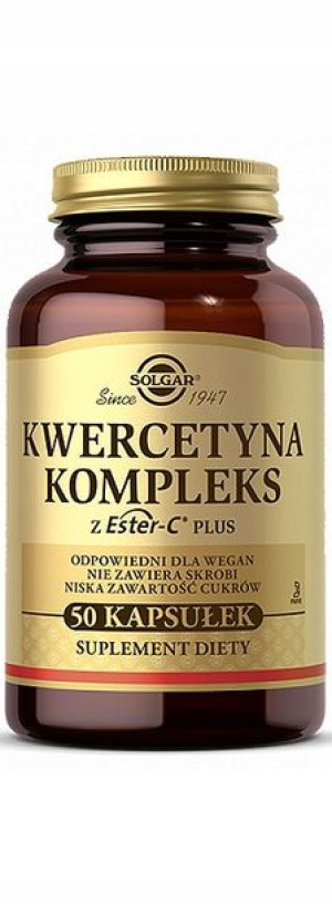 Solgar Quercetin Complex With Ester-c Plus - 50kap