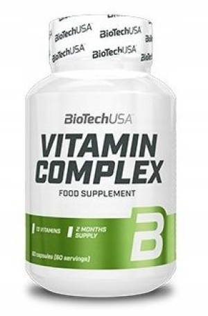 Biotech Vitamin Complex 60 Kaps.