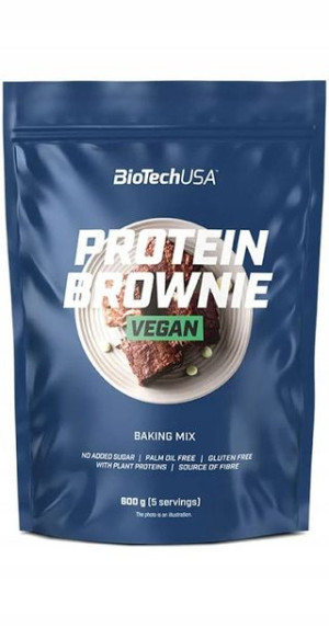 Biotech Vegan Protein Brownie 600g