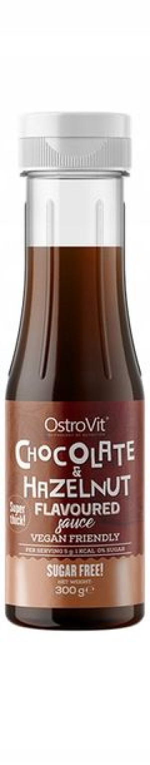 Ostrovit Chocolate I Hazelnut Flavoured Sauce 300g