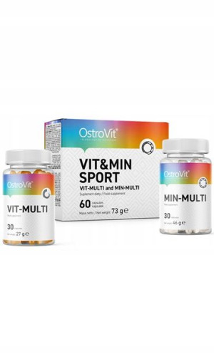 Ostrovit Vit&min Sport - 60kaps