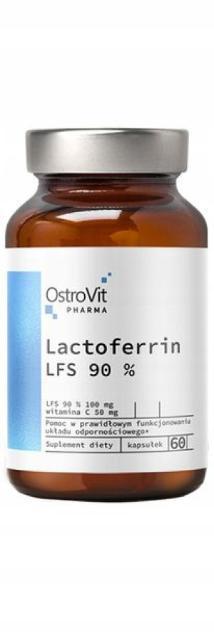 Ostrovit Pharma Lactoferrin Lfs 90% 60kaps