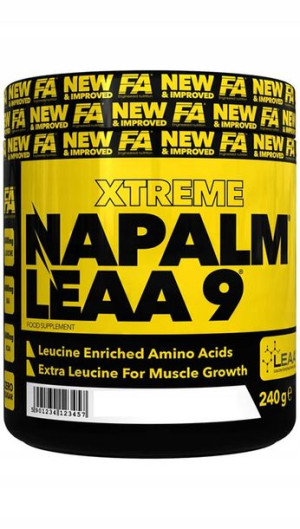 F.A. NAPALM LEAA9 - 240g Sicilian Lime