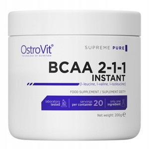 OSTROVIT SUPREME PURE BCAA 2-1-1 200g instant