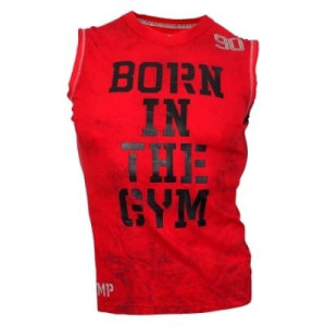 Olimp Men's S/l Tee Reborn Red Xxl