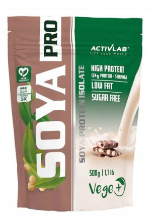 ACTIVLAB SOJA PRO 500g czekolada-orzech