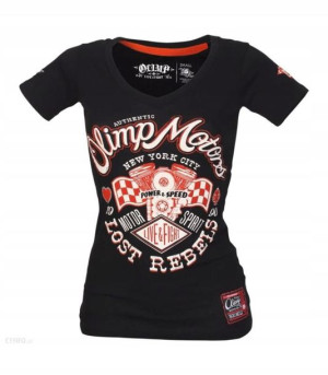 Olimp Lady's Tee- Lost Rebels Black Xs