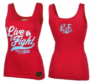 Olimp Lady's Tank Top Original 90 Red Xs