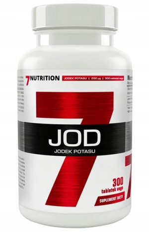 7 NUTRITION JOD 300tabl vege