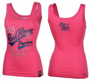 Olimp Lady's Tank Top Premium Pink Xs