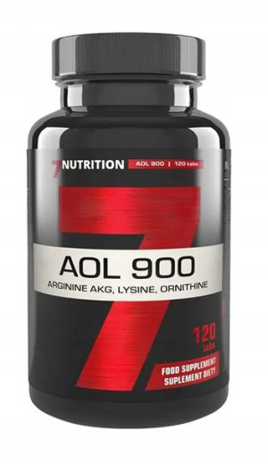 7 Nutrition Aol 900 - 120tabl