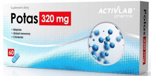Activlab Pharma Potas - 60 Kaps