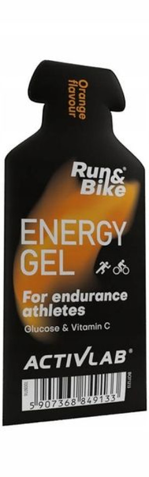 ACTIVLAB R&B ENERGY GEL 40g orange