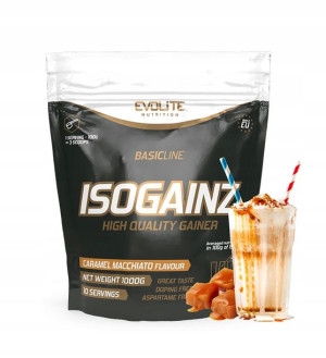 EVOLITE ISOGAINZ 1000g Caramel Macchiato