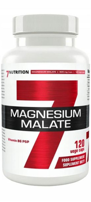 7 Nutrition Magnesium Malate 120kaps