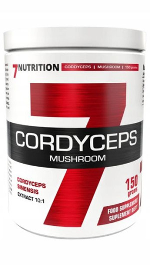 7 Nutrition Cordyceps Mushroom 10:1 - 150g