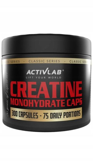 Activlab Creatine Monohydrate 300kaps