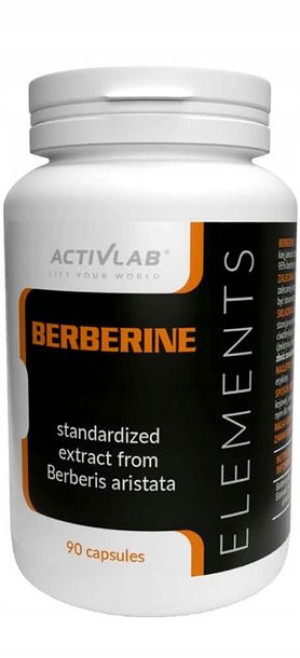 Activlab Elements Berberine 90kaps