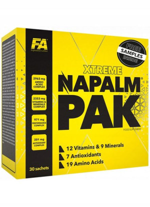 F.A. NAPALM PAK 30sachets