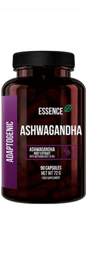 Essence Ashwagandha 666mg - 90kaps